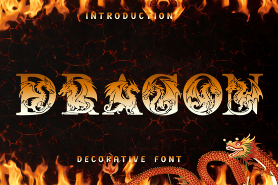 Dragon Font
